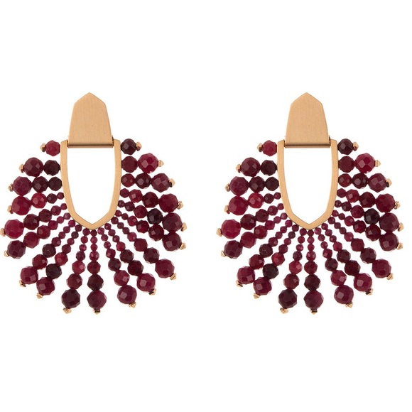 Kendra Scott beaded earrings